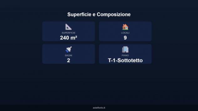 Immobile in asta di 240 m² con più di 5 locali in vendita a Ottobiano - Foto 10