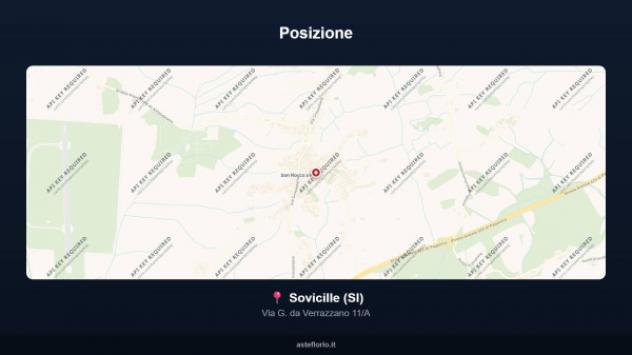 Immobile in asta di 55 m², box auto in vendita a Sovicille - Foto 5