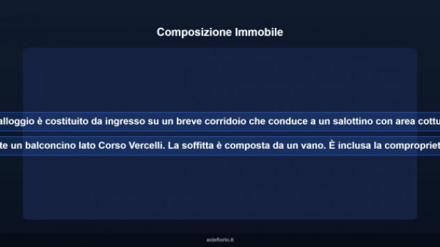 Immobile in asta di 36 m² in vendita a Torino - Foto 18