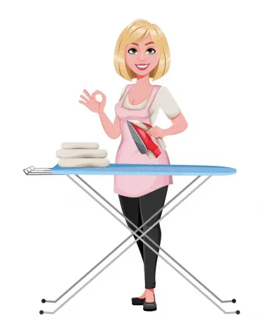 Stiratrice professionale