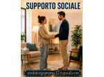 SUPPORTO SOCIALE PER TE... PER VOI... CONTATTAMI...