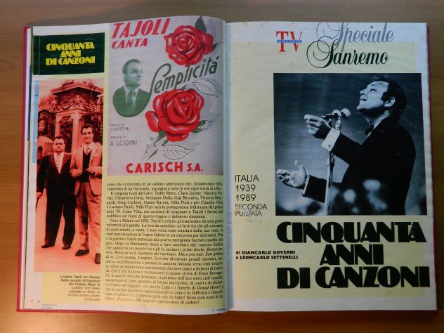 TV radiocorriere, 13 fascicoli rilegati - Foto 4