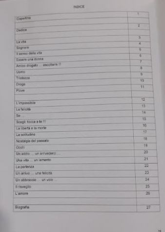LIBRO DI POESIE - EMOZIONI DI VITA VISSUTA - SCRITTO PERSONALMENTE - Foto 4