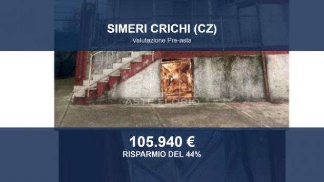 Immobile in asta di 219 m² in vendita a Simeri Crichi