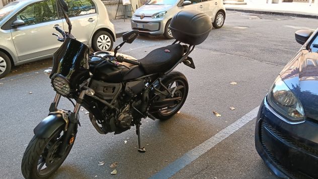 Yamaha XSR 700