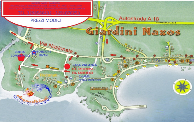 Giardini Naxos, Taormina, bivani Agosto da 380 euro DAL 1 AL 7 SCONTO 15 GIORN