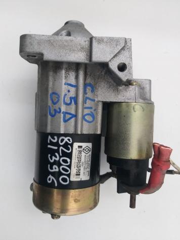 MOTORINO D' AVVIAMENTO RENAULT Clio Serie 8200021396 diesel 1.5 (0105)