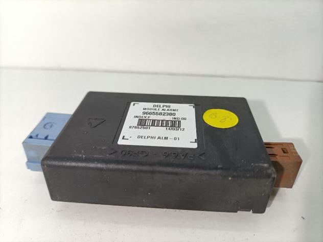 CENTRALINA ALLARME CITROEN DS5 1° Serie 9665582380 DW10CTED4 (11) - Foto 2