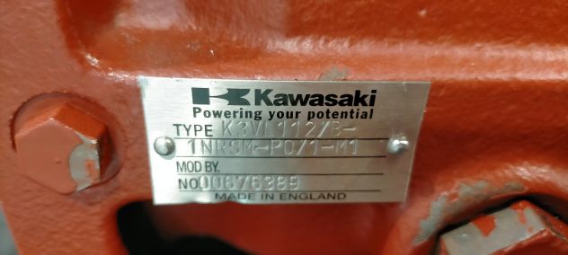 Pompa Kawasaki K3VL112 B-1NRSM-P0 1-T11 - Foto 5