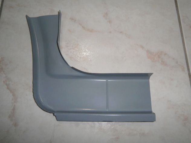 Riparo angolare sottoporta anteriore Fiat 126 prima serie 1°s FSM BIS "NUOVO" - Foto 4