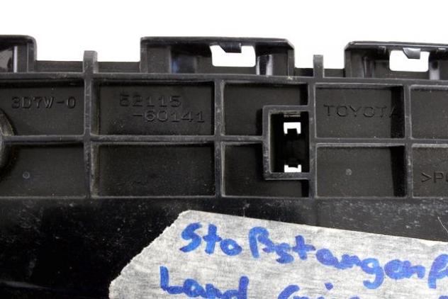 52115-60141 SUPPORTO PARAURTI ANTERIORE DESTRO TOYOTA LAND CRUISER 200 (2011) RICAMBIO USATO - Foto 2