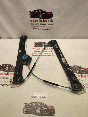 MECCANISMO ALZAVETRO ANT. SX BMW Serie 1 F20 7242561 13262410 N47D20C (1119)