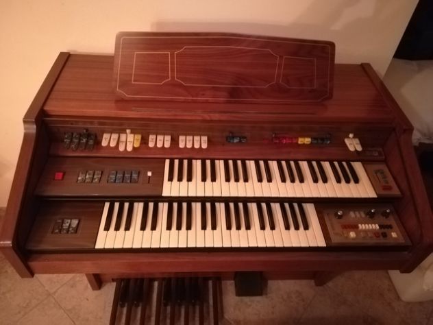 ORGANO ELETTRONICO IN NOCE FARFISA PARTNER - Foto 2