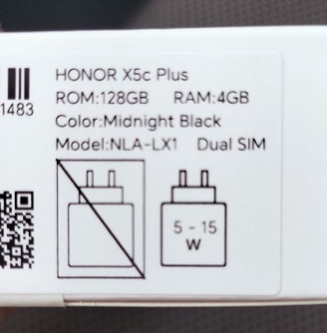 Honor X5 plus 4/128 imballato - Foto 2