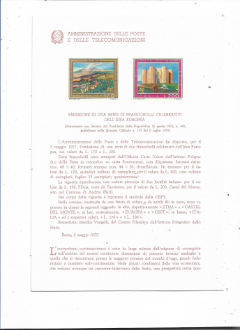 1962/1979 N 23 BOLLETTINI UFFICIALI EMISSIONE FRANCOBOLLI ITALIANI - Foto 4