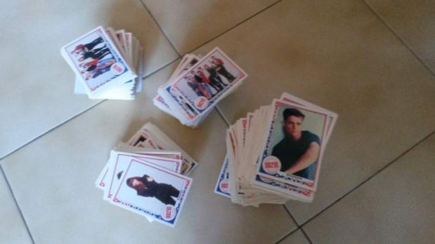 Beverly hills 90210 anno 1991 carte panini collezionismo card