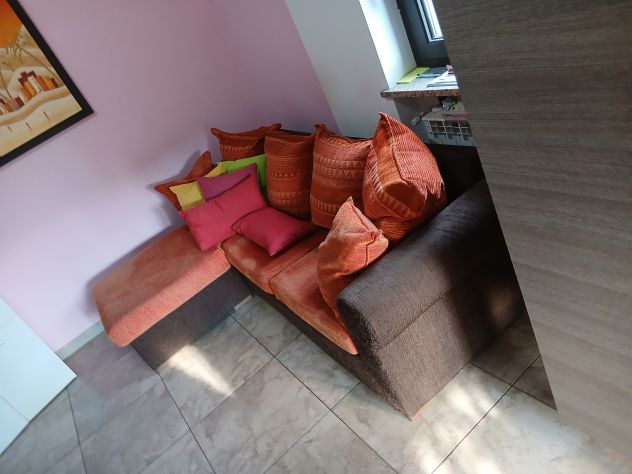 DIVANO ANGOLARE 3 POSTI - Foto 2