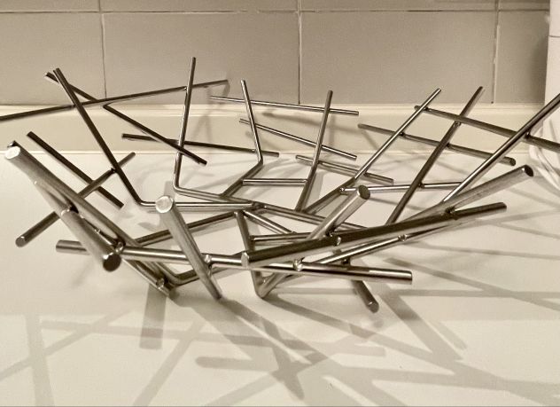 Portafrutta in acciaio ALESSI