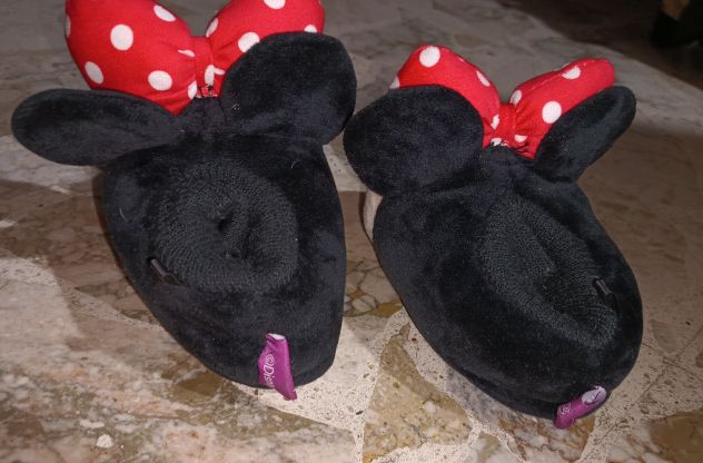 Scarpe Minnie Bambino non so numero dimens. quanto un cornetto - Foto 4