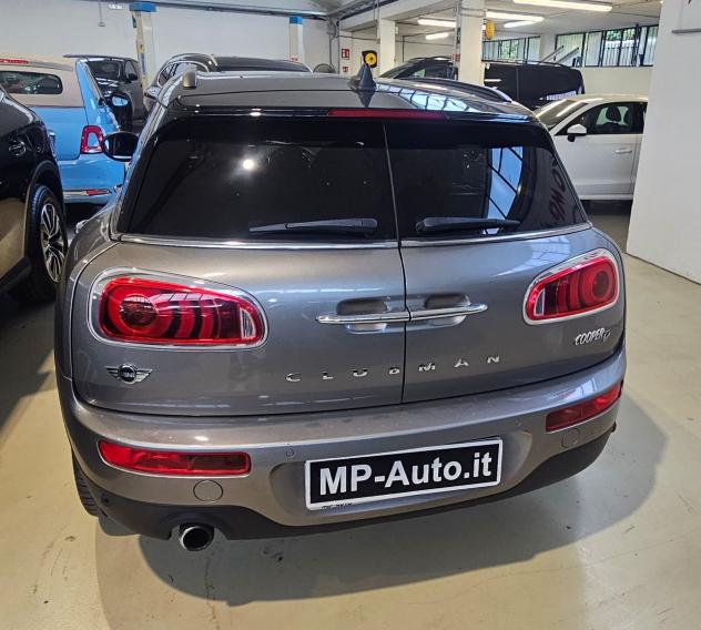 MINI Clubman Cooper D automatica TETTO APRIBILE - N.2 PROPRIETARI - Foto 8