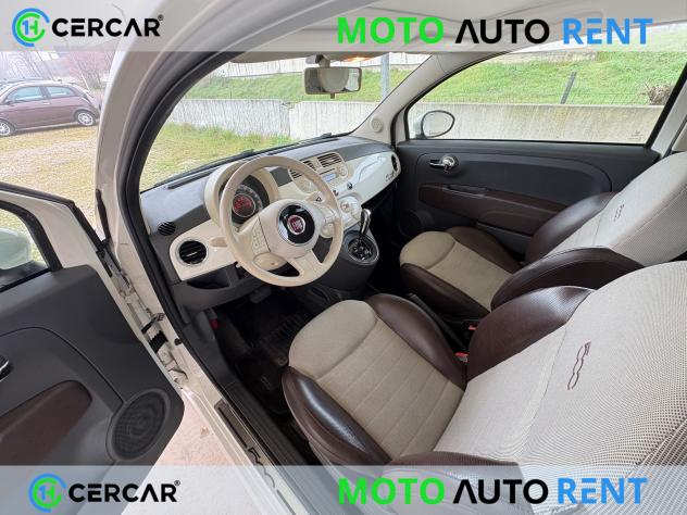 Fiat 500C 1.2 CABRIO EURO 6 CAMBIO AUT NEOP OK DISTRIBUZIONE - Foto 8