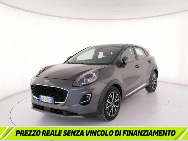 Ford Puma 1.0 ecoboost h Titanium s&s 125cv