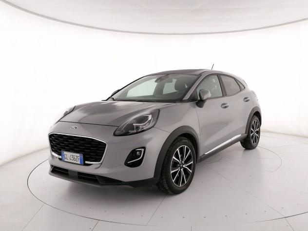 Ford Puma 1.0 ecoboost h Titanium Design s&s 125cv