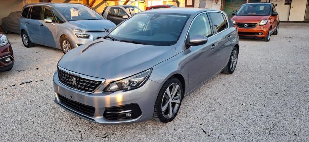 Peugeot 308 PureTech Allure FULL GARANZ. 12 MESI NO OBBLIGO FINANZIAMENTO