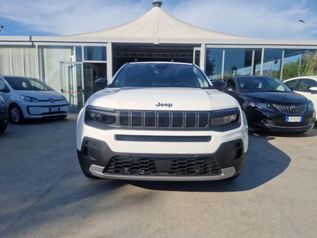 Jeep Avenger e-Hybrid 1.2 MHEV e-Hybrid Turbo Altitude