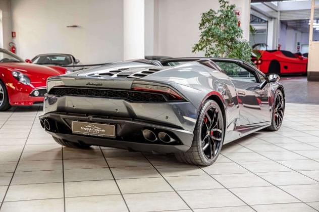 LAMBORGHINI Huracán LP 610-4 SPYDER|LIFT SYSTEM|CARBOCERAMIC rif. 23802484 - Foto 7