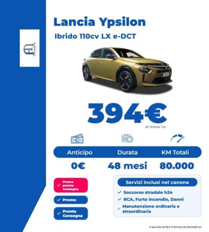 LANCIA Ypsilon 51kWh LX rif. 24170581 - Foto 2