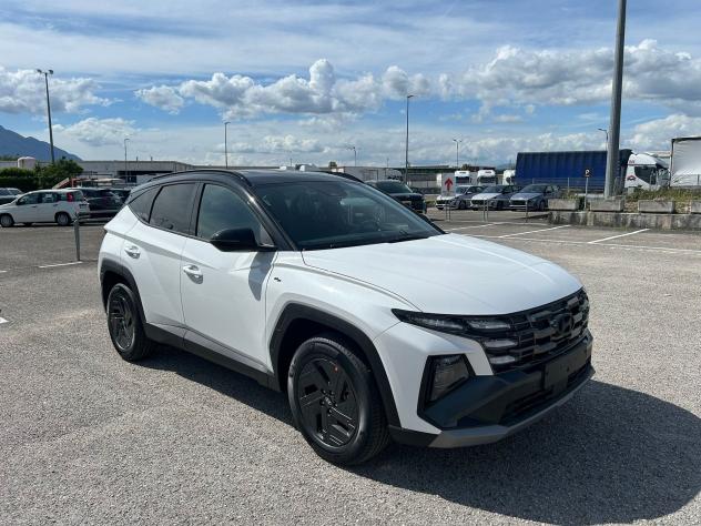 Hyundai Tucson Hybrid 1.6 HEV 2wd 239cv Dark Line Auto TASSO ZERO VERO - Foto 7