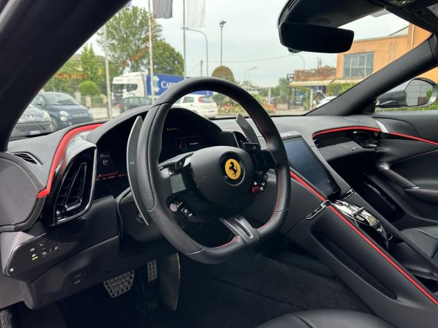 Ferrari Roma Roma | UFFICIALE ITALIANA, UNICO PROPRIETARIO - Foto 10