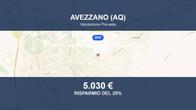 Immobile in asta di 28 m² in vendita a Avezzano