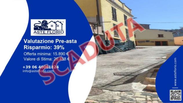 Immobile in asta di 62 m², box auto in vendita a Recanati