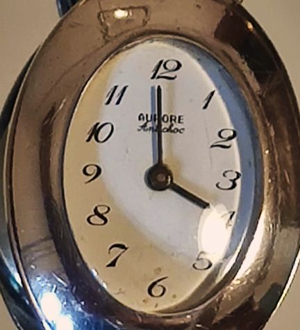 OROLOGIO DONNA AURORE IN ARGENTO CON BOX. - Foto 4