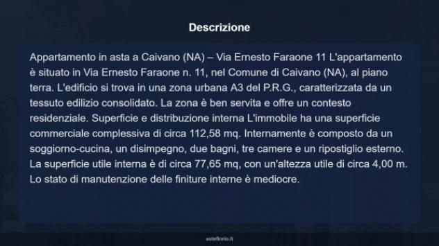 Immobile in asta di 112 m² in vendita a Caivano - Foto 15