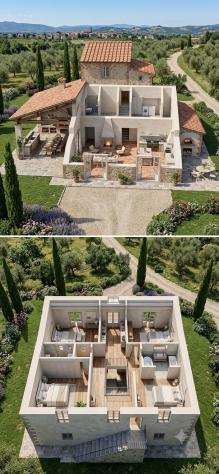 Casa singola in vendita a Fauglia 270 mq Rif: 1423283 - Foto 8