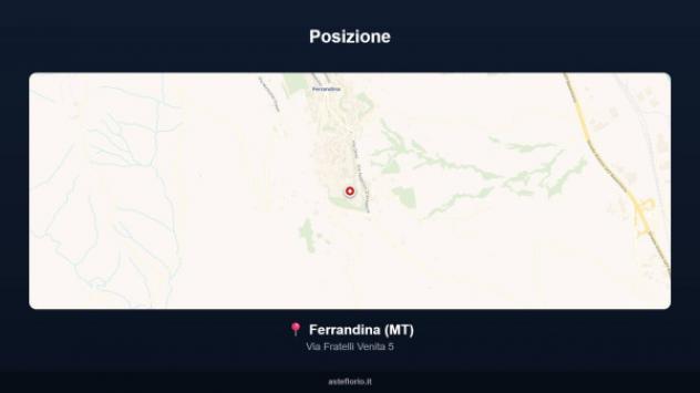 Immobile in asta di 233 m² con più di 5 locali e box auto in vendita a Ferrandina - Foto 17