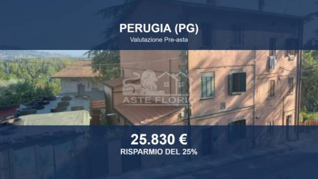 Immobile in asta di 57 m² in vendita a Perugia
