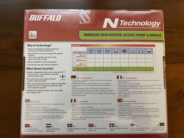 Buffalo wireless N airstation - Foto 2
