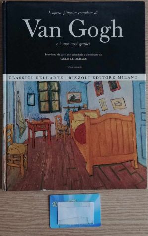 Libro L'opera completa di Van Gogh e i suoi nessi grafici - Foto 4