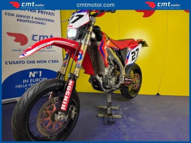 HONDA CRF 450 R Finanziabile - Rosso - 1354 rif. 24031501 - Foto 2