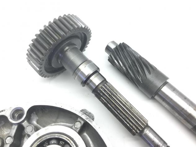 Ingranaggi secondari HTQ z 15 / 41 con calettamento forzato