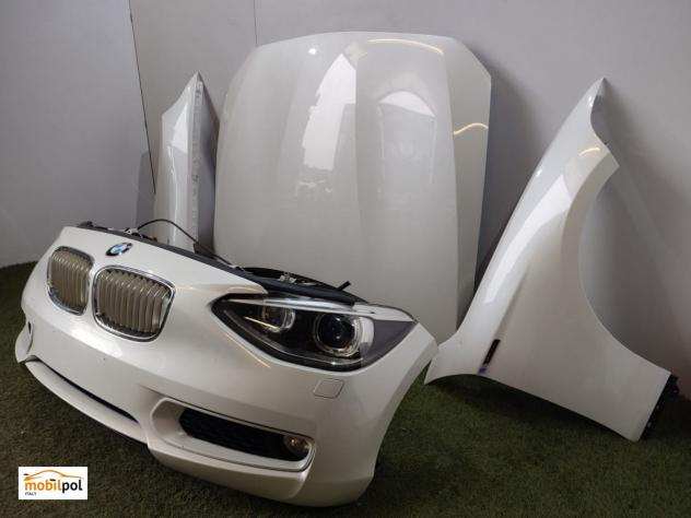 BMW 1 F20 21 Fari paraurti cintura cofano anteriore 12181 - Foto 3