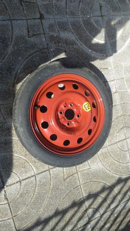 RUOTINO DI SCORTA LANCIA DEDRA 15 POLLICI