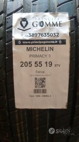4 gomme 205 55 19 MICHELIN A1698 - Foto 2