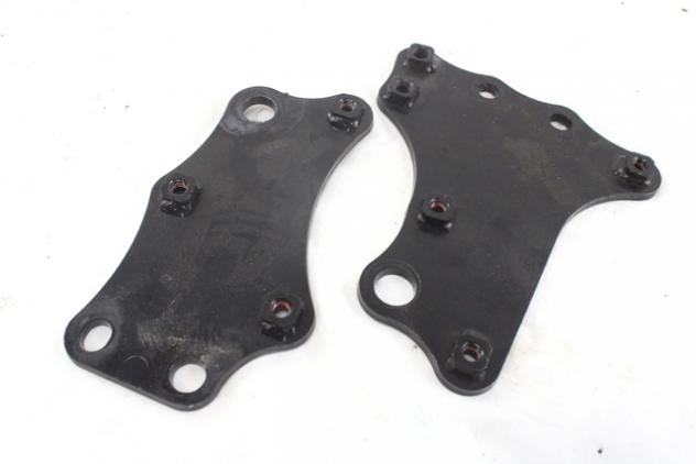 YAMAHA XJ6 DIVERSION 20S274A30000 20S274A40000 SUPPORTI ADATTATORI PEDANE CAVALLETTO RJ19 09 - 15 ADAPTERS - Foto 2