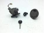 YAMAHA AEROX YQ 50 BLOCCHETTO ACCENSIONE SERRATURA TAPPO BENZINA E CHIAVE 2007