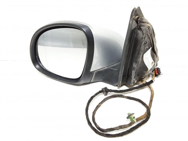 SPECCHIETTO RETROVISORE SINISTRO VOLKSWAGEN Tiguan 1° Serie 5N1857507P9B9 CBA (0711)